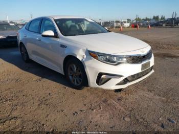  Salvage Kia Optima