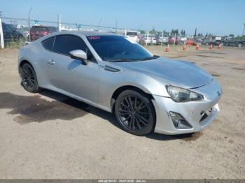 Salvage Subaru BRZ