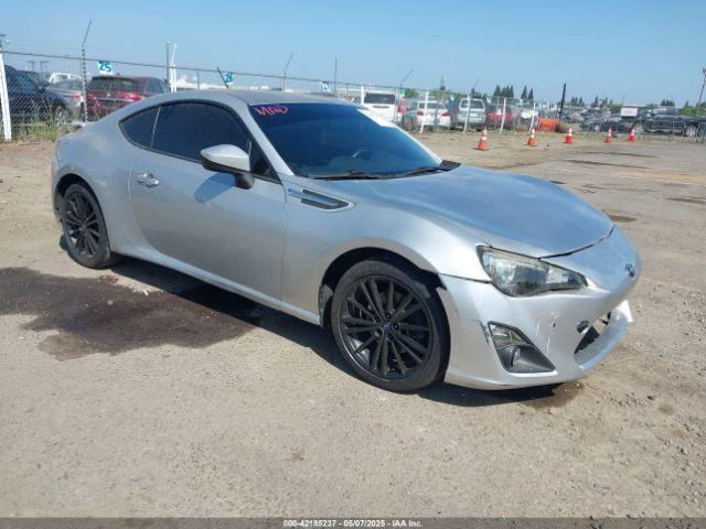  Salvage Subaru BRZ