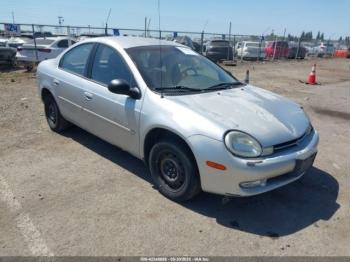  Salvage Dodge Neon