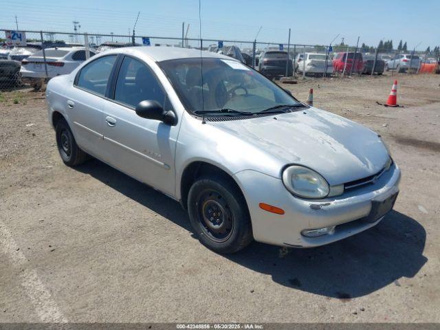  Salvage Dodge Neon