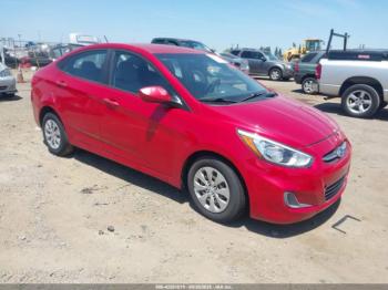  Salvage Hyundai ACCENT