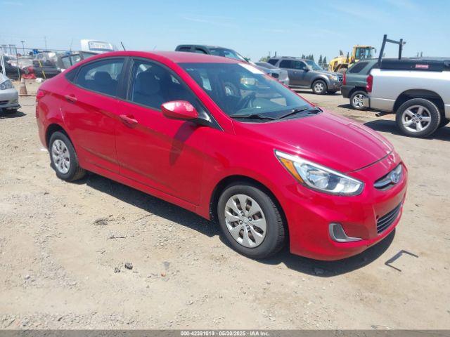  Salvage Hyundai ACCENT