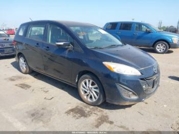  Salvage Mazda Mazda5