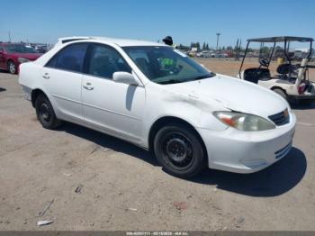  Salvage Toyota Camry