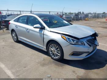  Salvage Hyundai SONATA