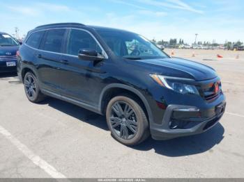  Salvage Honda Pilot