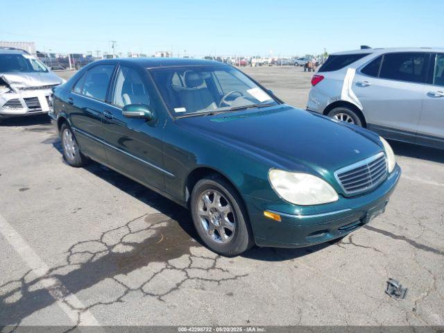  Salvage Mercedes-Benz S-Class