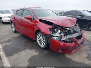  Salvage Lexus Ct