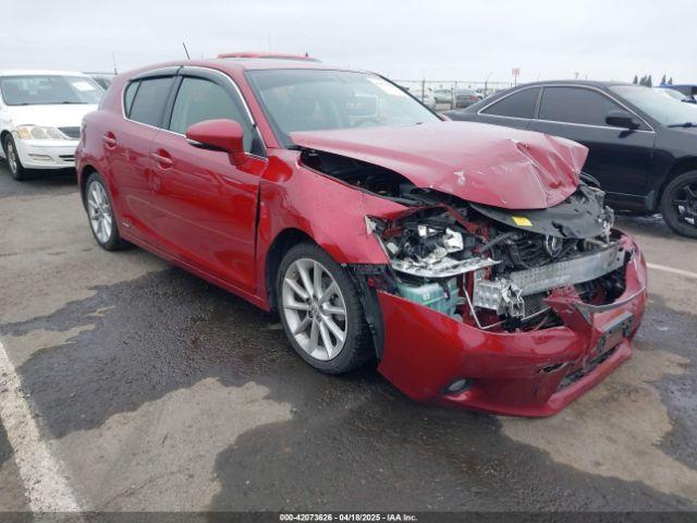  Salvage Lexus Ct