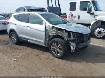  Salvage Hyundai SANTA FE