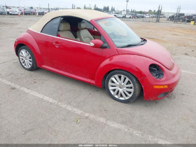  Salvage Volkswagen Beetle