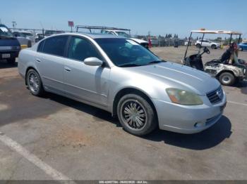  Salvage Nissan Altima