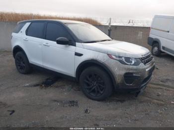  Salvage Land Rover Discovery