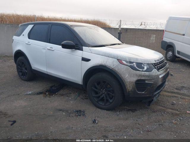  Salvage Land Rover Discovery