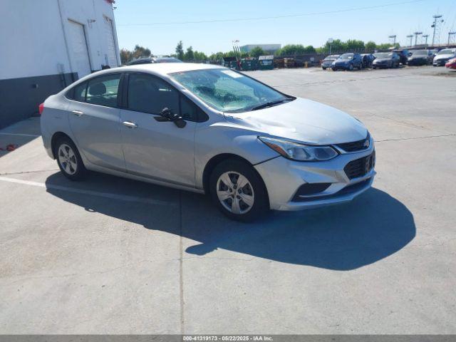  Salvage Chevrolet Cruze