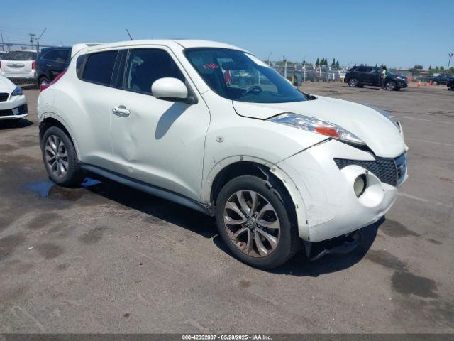  Salvage Nissan JUKE