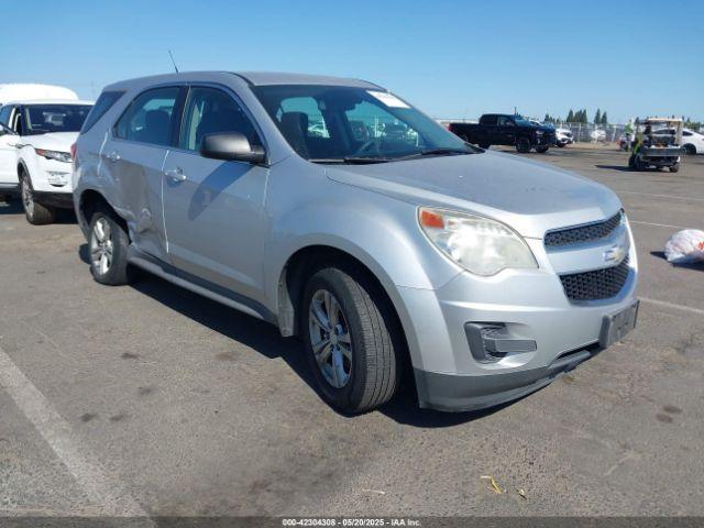  Salvage Chevrolet Equinox