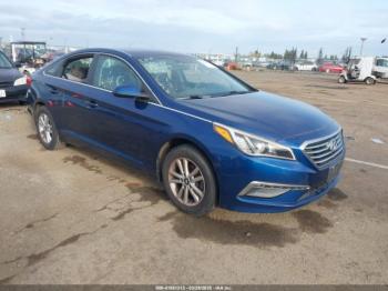  Salvage Hyundai SONATA