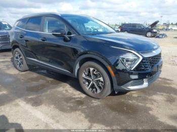  Salvage Kia Sportage