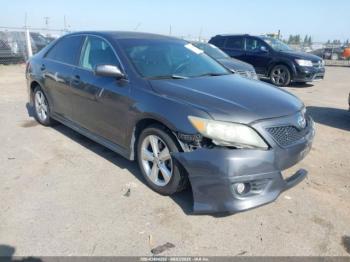  Salvage Toyota Camry