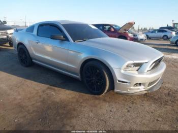  Salvage Ford Mustang