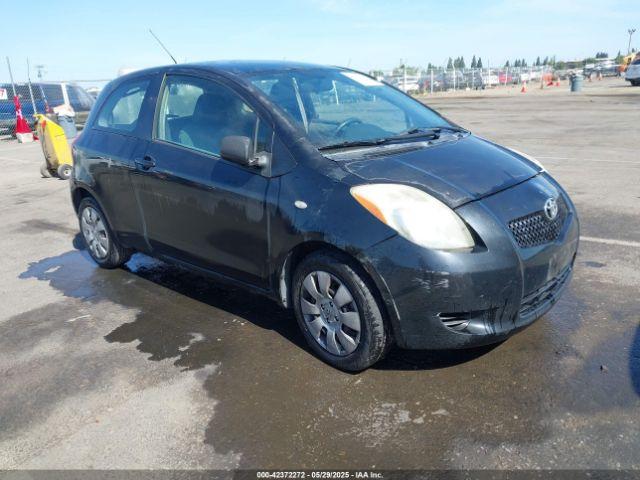  Salvage Toyota Yaris