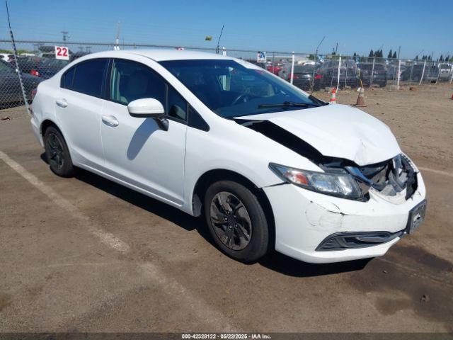  Salvage Honda Civic