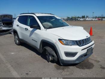  Salvage Jeep Compass