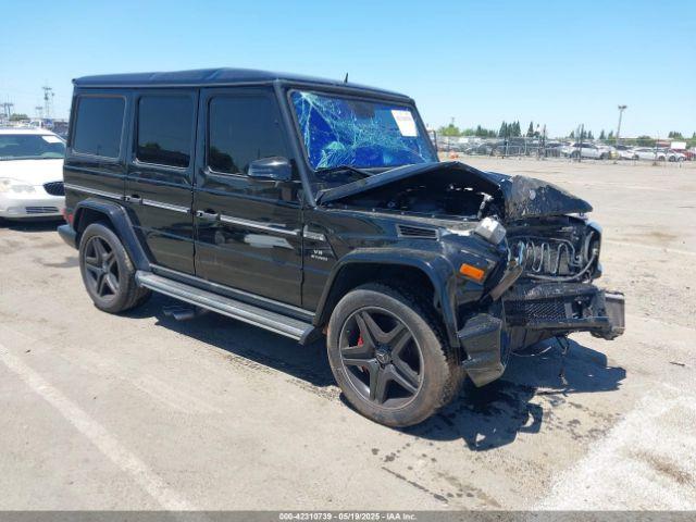  Salvage Mercedes-Benz G-Class