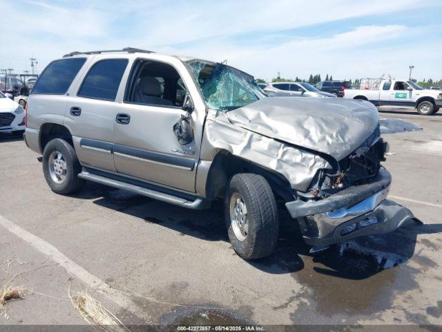  Salvage Chevrolet Tahoe