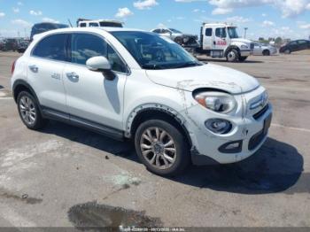  Salvage FIAT 500X