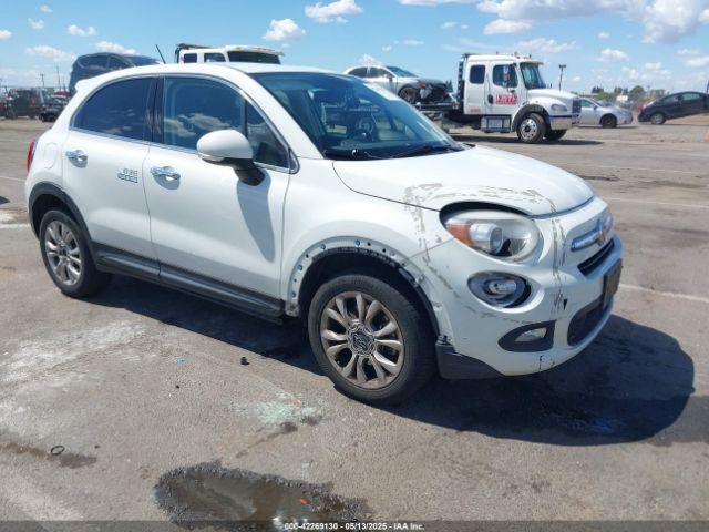  Salvage FIAT 500X