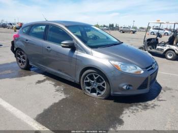  Salvage Ford Focus