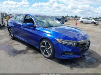  Salvage Honda Accord