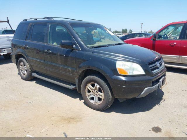  Salvage Honda Pilot