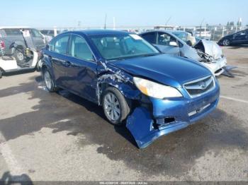  Salvage Subaru Legacy
