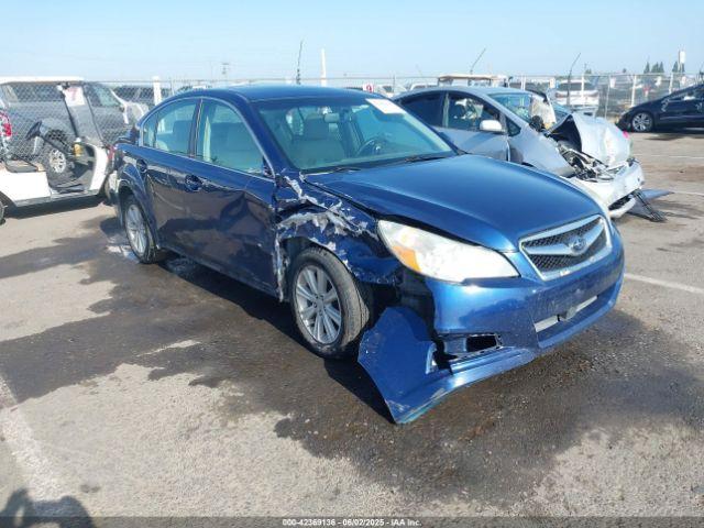  Salvage Subaru Legacy