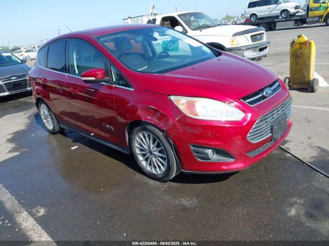  Salvage Ford C-MAX Energi