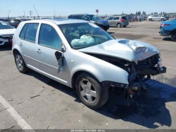  Salvage Volkswagen Golf