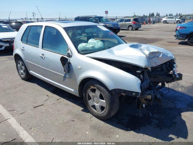  Salvage Volkswagen Golf