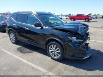  Salvage Nissan Rogue