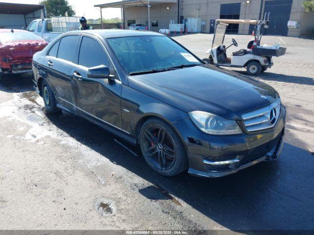  Salvage Mercedes-Benz C-Class