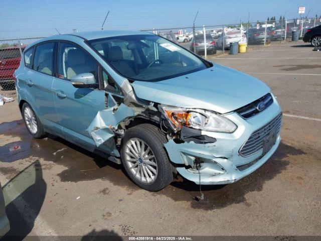  Salvage Ford C-MAX Hybrid