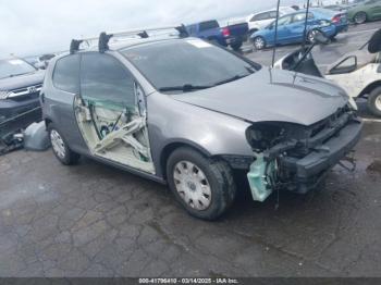  Salvage Volkswagen Rabbit