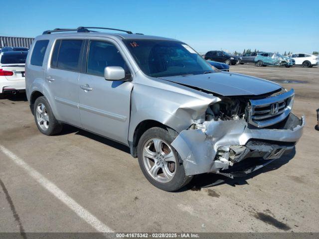  Salvage Honda Pilot