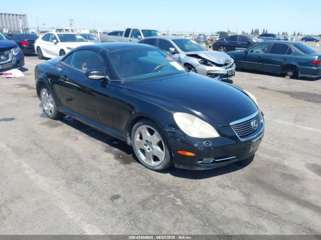  Salvage Lexus Sc