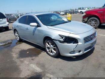  Salvage Nissan Maxima