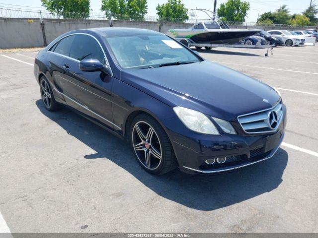  Salvage Mercedes-Benz E-Class