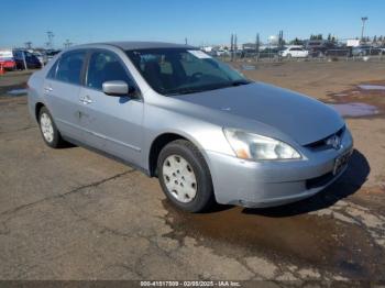  Salvage Honda Accord